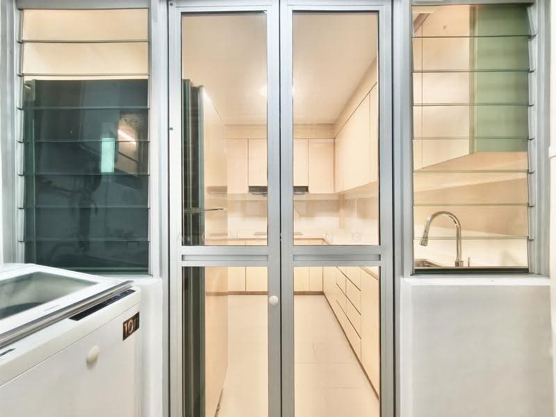 801C Keat Hong Close, 801C Keat Hong Close, Dairy Farm / Bukit Panjang / Choa Chu Kang, 3 Bedrooms, 990 sqft, HDB Flat For Sale, by Agnes Ng, 500269832 - Service Yard - PropertyGuru.com.sg