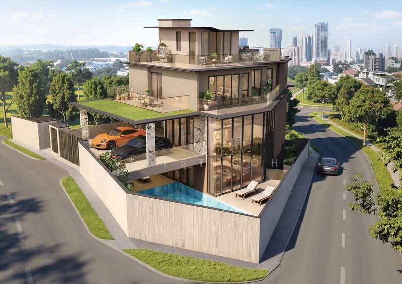 Chancery Hill Collection, Chancery Hill Road, Newton / Novena, 6 Bedrooms, 10,374 sqft, Bungalow House For Sale, by Celest Goh, 500269833 - Exterior - PropertyGuru.com.sg