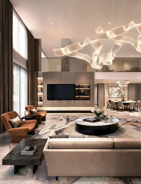 Chancery Hill Collection, Chancery Hill Road, Newton / Novena, 6 Bedrooms, 10,374 sqft, Bungalow House For Sale, by Celest Goh, 500269833 - Living Room - PropertyGuru.com.sg