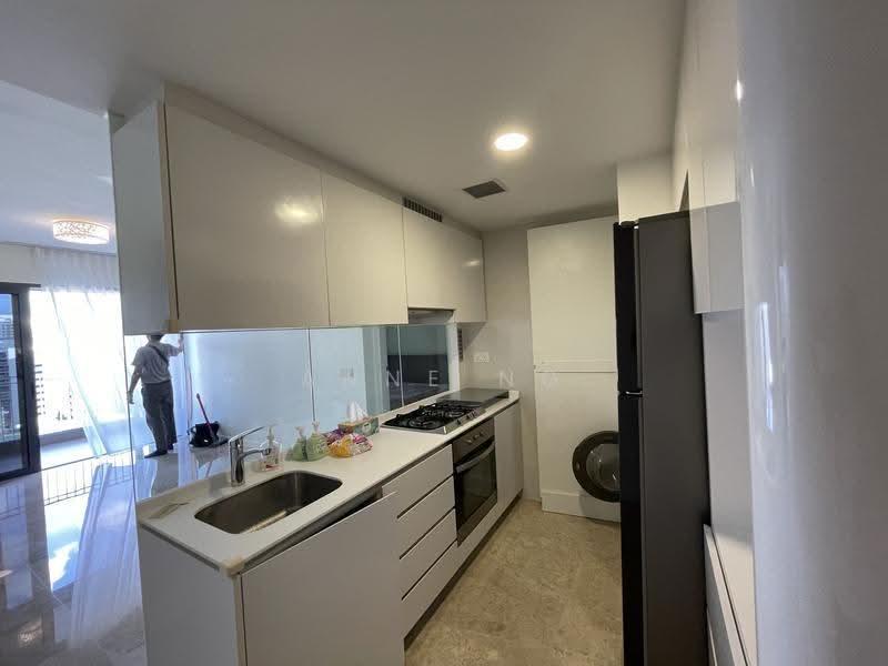 The Lakefront Residences, 42 Lakeside Drive, Boon Lay / Jurong / Tuas, 2 Bedrooms, 721 sqft, Condominium For Sale, by Anne Ng, 500269834 - Kitchen - PropertyGuru.com.sg