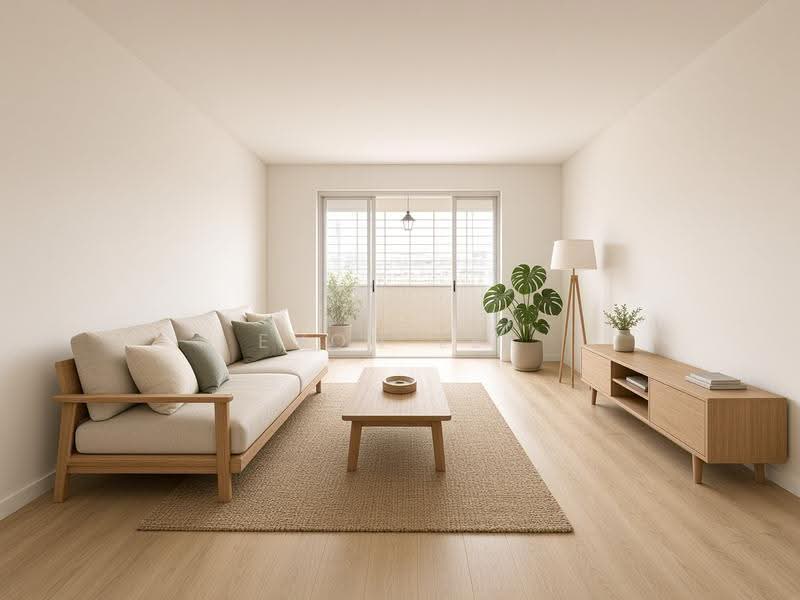 467 Jurong West Street 41, 467 Jurong West Street 41, Boon Lay / Jurong / Tuas, 3 Bedrooms, 1,302 sqft, HDB Flat For Sale, by Evon Lee, 500269838 - Living Room - PropertyGuru.com.sg