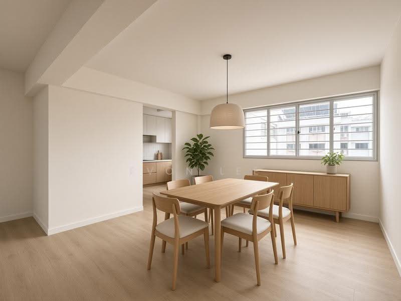 467 Jurong West Street 41, 467 Jurong West Street 41, Boon Lay / Jurong / Tuas, 3 Bedrooms, 1,302 sqft, HDB Flat For Sale, by Evon Lee, 500269838 - Dining Room - PropertyGuru.com.sg