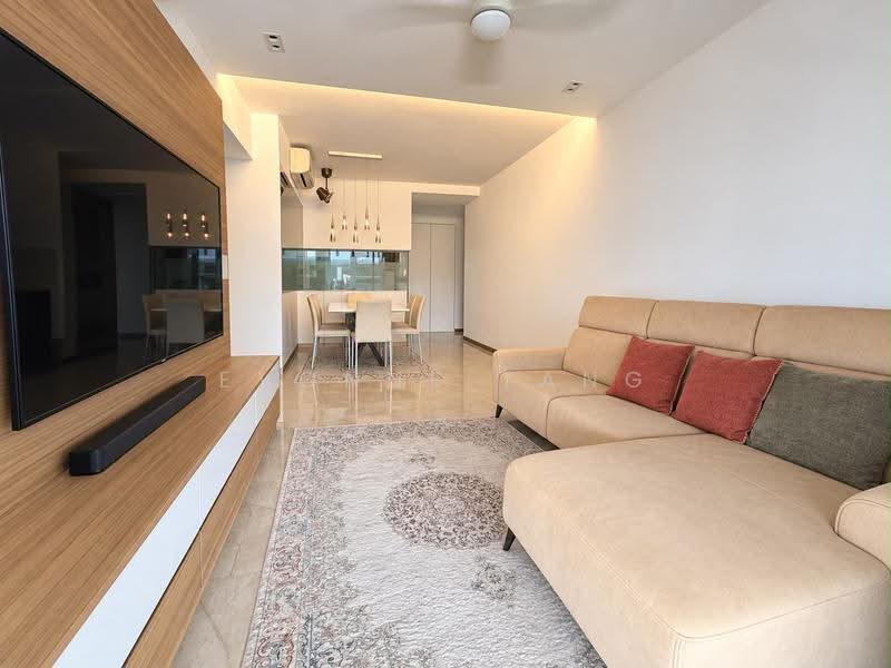 Kingsford Waterbay, 80 Upper Serangoon View, Hougang / Punggol / Sengkang, 4 Bedrooms, 1,216 sqft, Condominium For Sale, by Evonne Tang, 500269839 - Living Room - PropertyGuru.com.sg