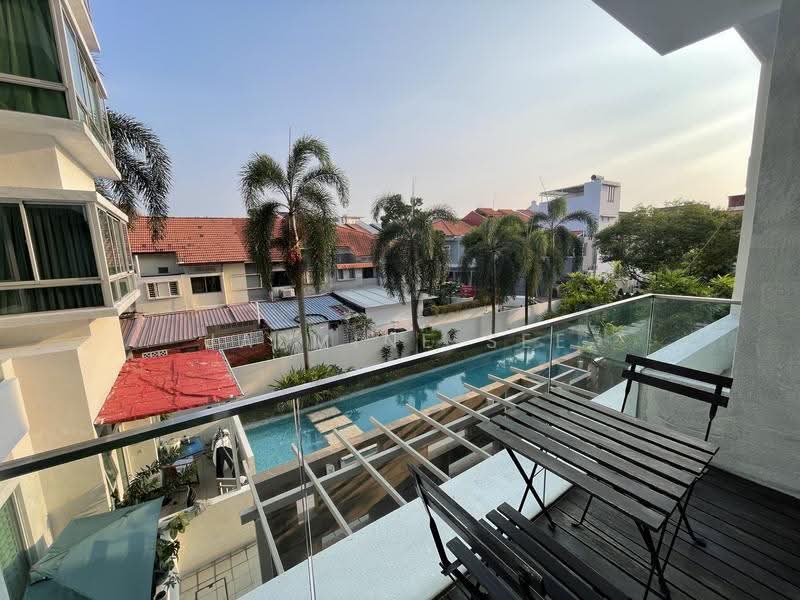 Fruition, 3 Mangis Road, East Coast / Marine Parade, 2 Bedrooms, 882 sqft, Condominium For Rent, by Jasmine See, 500269843 - Balcony - PropertyGuru.com.sg