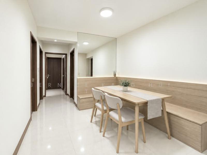29 Ghim Moh Link, 29 Ghim Moh Link, Tanglin / Holland / Bukit Timah, 3 Bedrooms, 1,001 sqft, HDB Flat For Sale, by Bernice Kang Hui Ting, 500269846 - Dining Room - PropertyGuru.com.sg