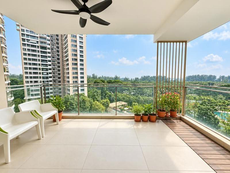 The Seafront on Meyer, 55 Meyer Road, East Coast / Marine Parade, 3 Bedrooms, 1,604 sqft, Condominium For Sale, by Cleon Lim, 500269847 - Balcony - PropertyGuru.com.sg