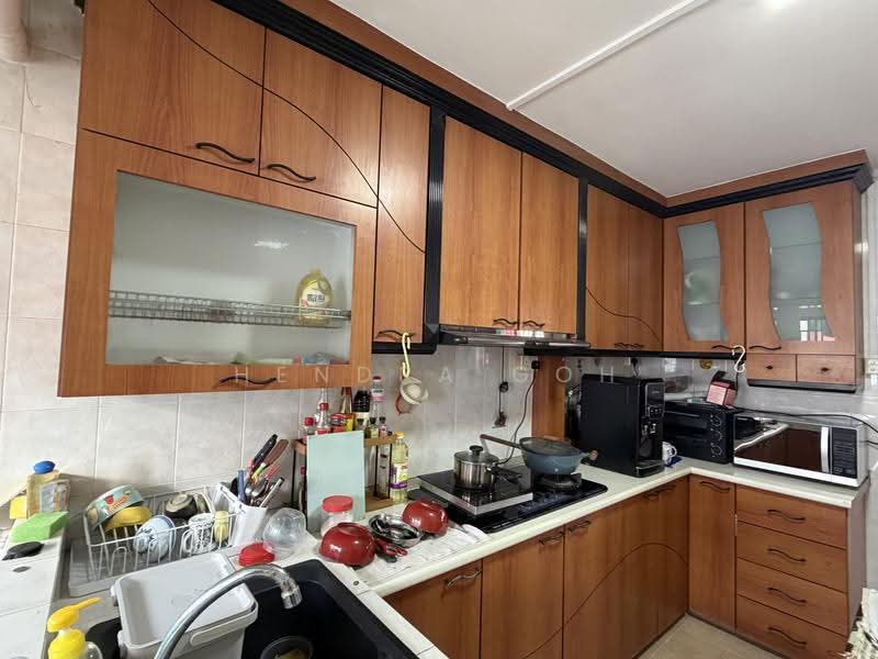23 Eunos Crescent, 23 Eunos Crescent, Eunos / Geylang / Paya Lebar, Room Rental, 110 sqft, HDB Flat For Rent, by Hendra Goh, 500269852 - Kitchen - PropertyGuru.com.sg