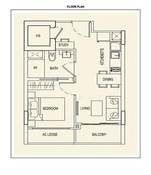 Parc Rosewood, 75 Rosewood Drive, Admiralty / Woodlands, 1 Bedroom, 431 sqft, Condominium For Sale, by Karen Cheng, 500269854 - PropertyGuru.com.sg