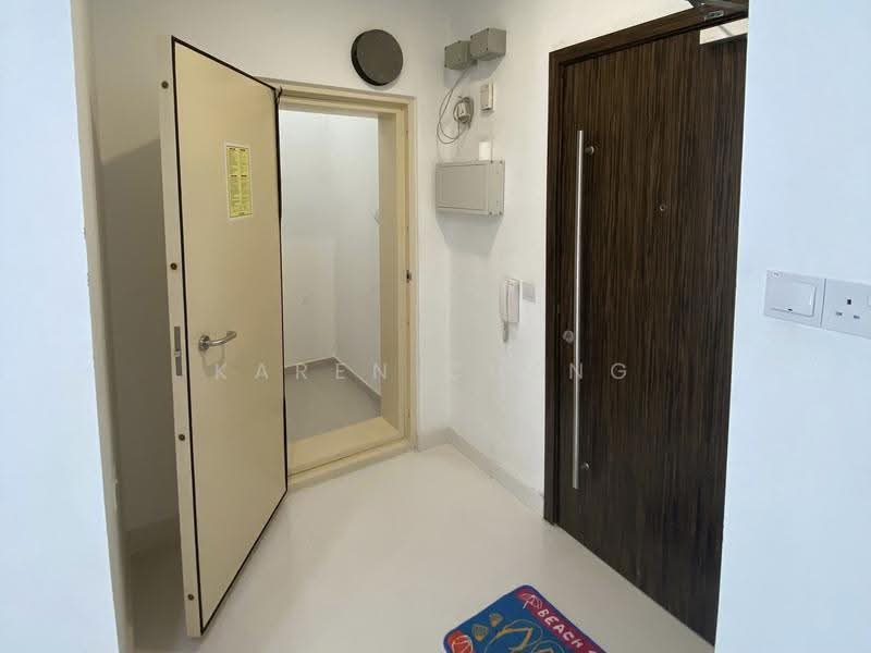 Parc Rosewood, 75 Rosewood Drive, Admiralty / Woodlands, 1 Bedroom, 431 sqft, Condominium For Sale, by Karen Cheng, 500269854 - Entrance - PropertyGuru.com.sg