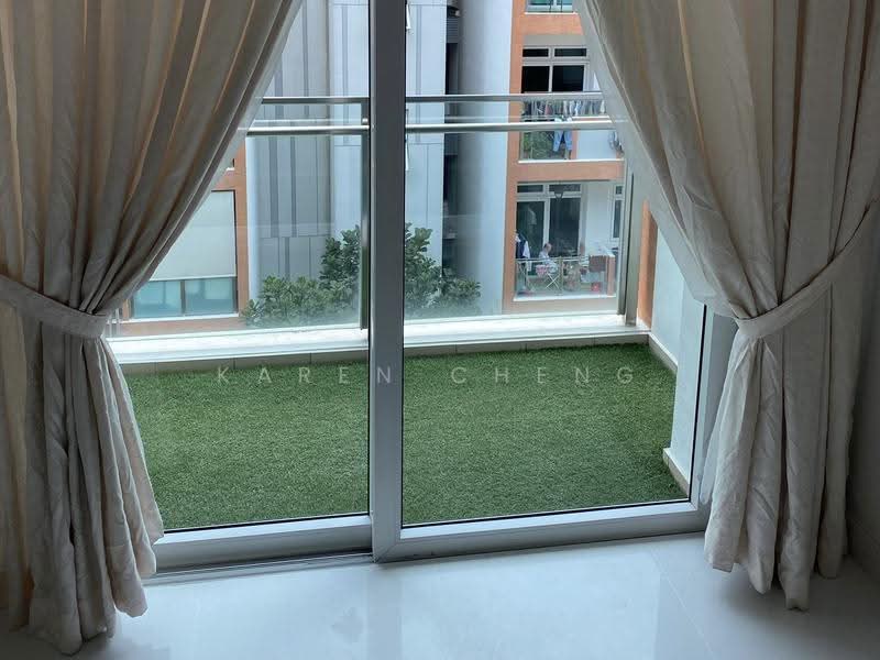 Parc Rosewood, 75 Rosewood Drive, Admiralty / Woodlands, 1 Bedroom, 431 sqft, Condominium For Sale, by Karen Cheng, 500269854 - Balcony - PropertyGuru.com.sg