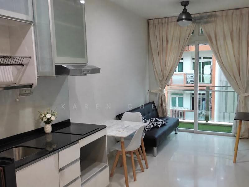 Parc Rosewood, 75 Rosewood Drive, Admiralty / Woodlands, 1 Bedroom, 431 sqft, Condominium For Sale, by Karen Cheng, 500269854 - Kitchen - PropertyGuru.com.sg