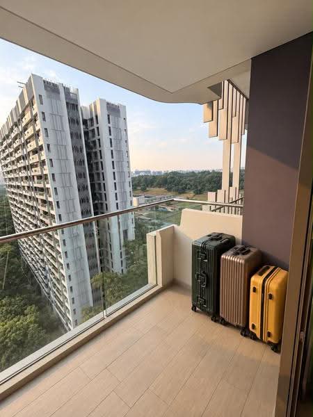 The Tre Ver, 64 Potong Pasir Avenue 1, Macpherson / Potong Pasir, 1 Bedroom, 495 sqft, Condominium For Sale, by Asher Ong, 500269856 - Balcony - PropertyGuru.com.sg