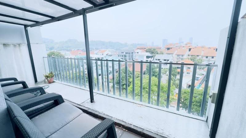 Viva Vista, 3 South Buona Vista Road, Buona Vista / West Coast / Clementi New Town, 2 Bedrooms, 721 sqft, Apartment For Sale, by Olivia Lim, 500269857 - Balcony - PropertyGuru.com.sg