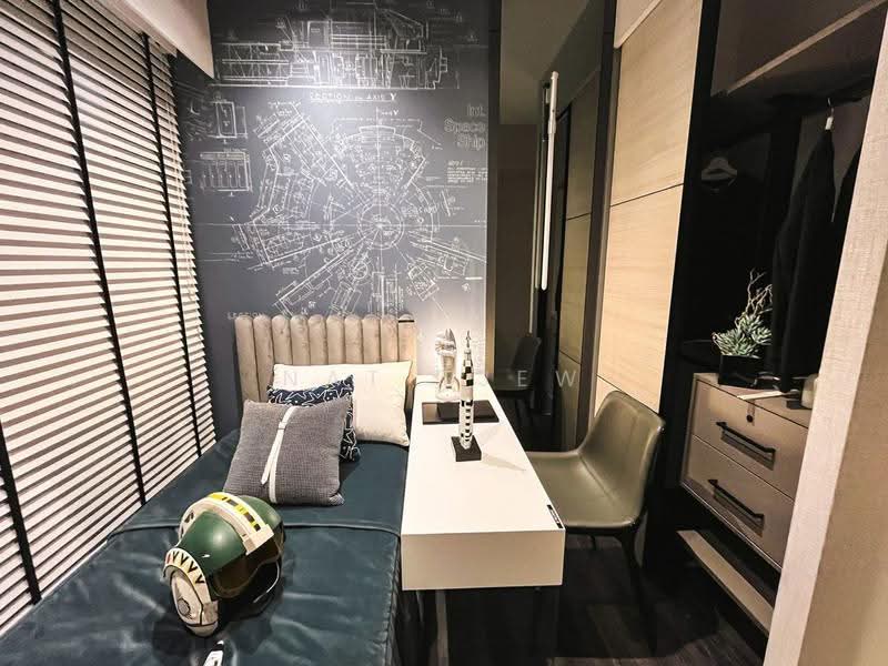 Blossoms By The Park, 9 Slim Barracks Rise, Buona Vista / West Coast / Clementi New Town, 2 Bedrooms, 721 sqft, Condominium For Sale, by Nat Tjew, 500269859 - Bedroom - PropertyGuru.com.sg