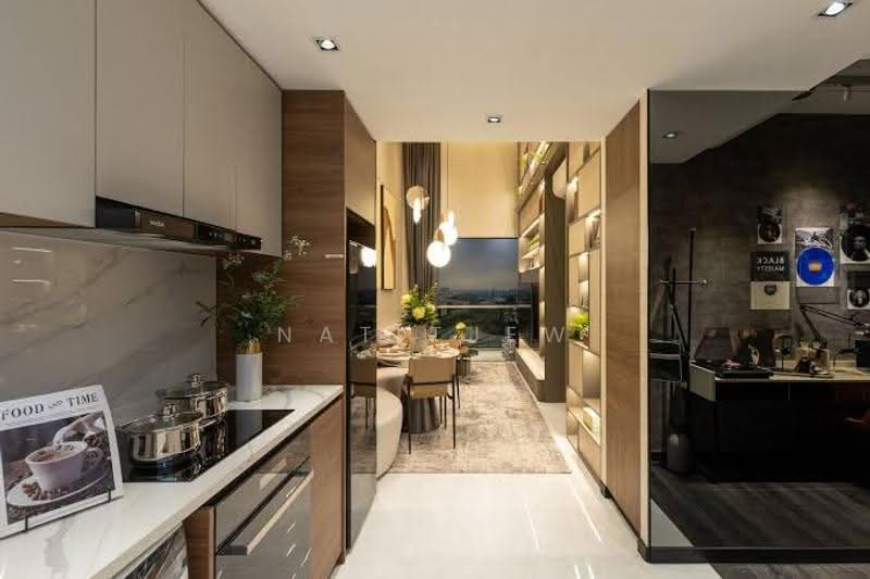 Blossoms By The Park, 9 Slim Barracks Rise, Buona Vista / West Coast / Clementi New Town, 2 Bedrooms, 721 sqft, Condominium For Sale, by Nat Tjew, 500269859 - Kitchen - PropertyGuru.com.sg