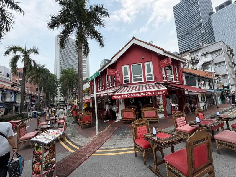 F&B 2 storey approved Kampong Glam must sell, Bussorah street/Haji lane/beach road/ Arab street, Beach Road / Bugis / Rochor, 2,430 sqft, Food & Beverage For Sale, by Neo Beng Lee, 500269861 - Exterior - CommercialGuru.com.sg
