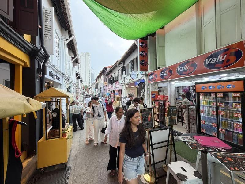 F&B 2 storey approved Kampong Glam must sell, Bussorah street/Haji lane/beach road/ Arab street, Beach Road / Bugis / Rochor, 2,430 sqft, Food & Beverage For Sale, by Neo Beng Lee, 500269861 - CommercialGuru.com.sg