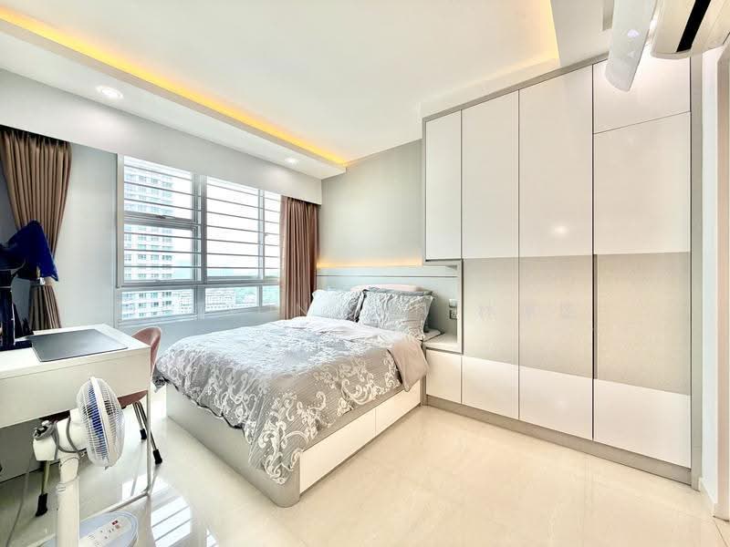 53 Commonwealth Drive, 53 Commonwealth Drive, Alexandra / Commonwealth, 2 Bedrooms, 678 sqft, HDB Flat For Sale, by Jaeson Lin 林暉盛, 500269862 - Bedroom - PropertyGuru.com.sg