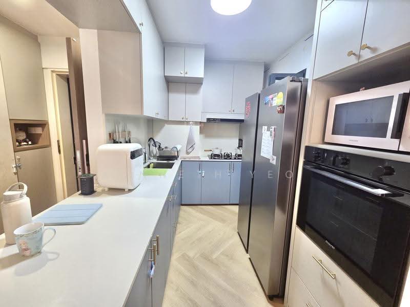92 Dawson Road, 92 Dawson Road, Alexandra / Commonwealth, 3 Bedrooms, 893 sqft, HDB Flat For Sale, by Kenneth Yeo, 500269864 - Kitchen - PropertyGuru.com.sg