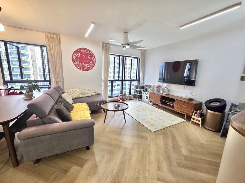 92 Dawson Road, 92 Dawson Road, Alexandra / Commonwealth, 3 Bedrooms, 893 sqft, HDB Flat For Sale, by Kenneth Yeo, 500269864 - Living Room - PropertyGuru.com.sg