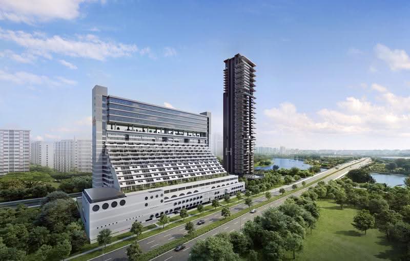 The Golden Mile, 5001 Beach Road, Beach Road / Bugis / Rochor, 1,195 sqft, Medical For Sale, by Elize Chang, 500269866 - Exterior - CommercialGuru.com.sg