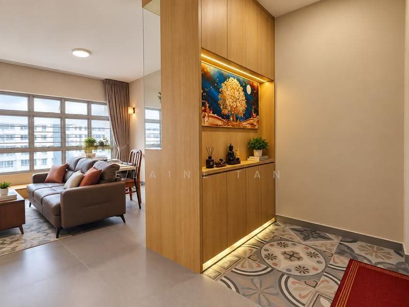 229B Sumang Lane, 229B Sumang Lane, Hougang / Punggol / Sengkang, 3 Bedrooms, 1,216 sqft, HDB Flat For Sale, by Elaine Tan, 500269873 - Living Room - PropertyGuru.com.sg