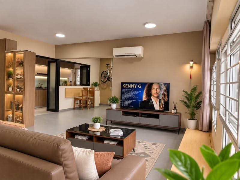 229B Sumang Lane, 229B Sumang Lane, Hougang / Punggol / Sengkang, 3 Bedrooms, 1,216 sqft, HDB Flat For Sale, by Elaine Tan, 500269873 - Living Room - PropertyGuru.com.sg