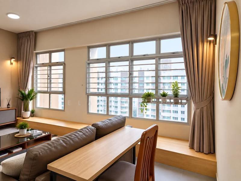 229B Sumang Lane, 229B Sumang Lane, Hougang / Punggol / Sengkang, 3 Bedrooms, 1,216 sqft, HDB Flat For Sale, by Elaine Tan, 500269873 - Living Room - PropertyGuru.com.sg