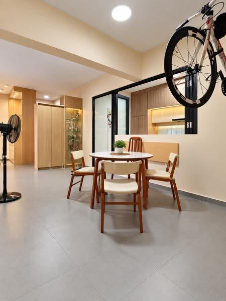 229B Sumang Lane, 229B Sumang Lane, Hougang / Punggol / Sengkang, 3 Bedrooms, 1,216 sqft, HDB Flat For Sale, by Elaine Tan, 500269873 - Dining Room - PropertyGuru.com.sg