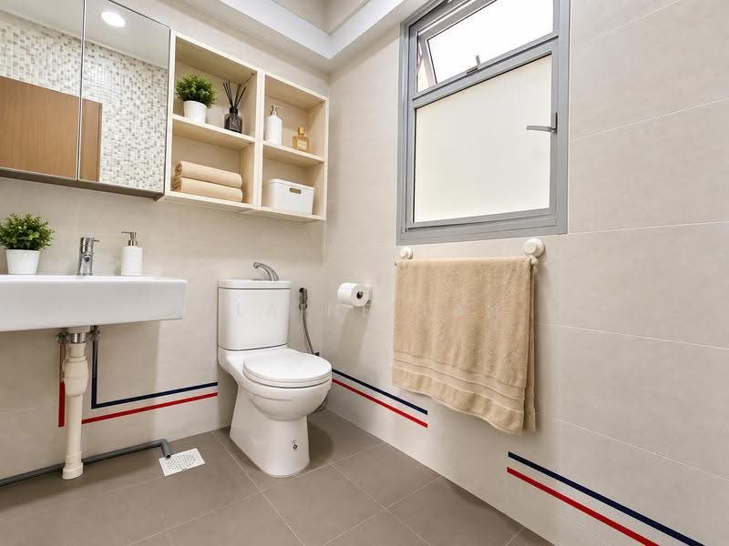229B Sumang Lane, 229B Sumang Lane, Hougang / Punggol / Sengkang, 3 Bedrooms, 1,216 sqft, HDB Flat For Sale, by Elaine Tan, 500269873 - Bathroom - PropertyGuru.com.sg