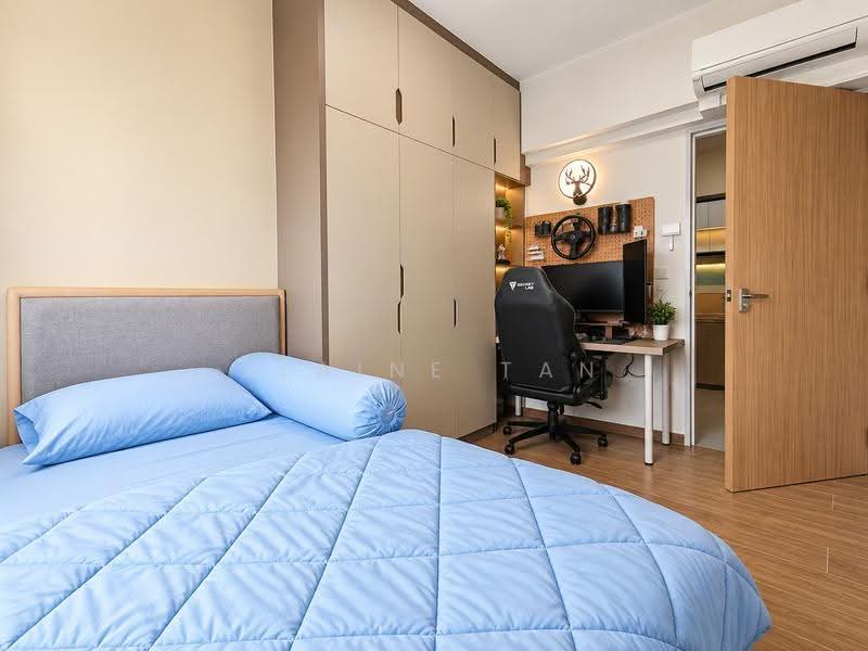 229B Sumang Lane, 229B Sumang Lane, Hougang / Punggol / Sengkang, 3 Bedrooms, 1,216 sqft, HDB Flat For Sale, by Elaine Tan, 500269873 - Bedroom - PropertyGuru.com.sg