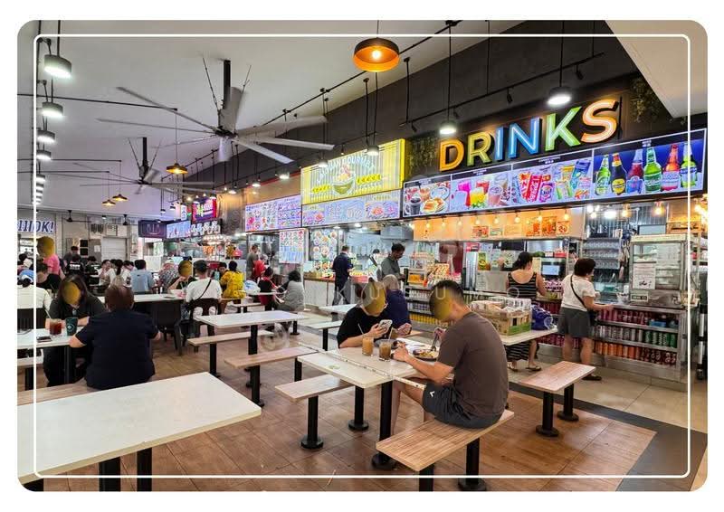 106 Hougang Avenue 1, 106 Hougang Ave. 1, Hougang / Punggol / Sengkang, 1,023 sqft, Shop / Shophouse For Rent, by Ario Kusumo, 500269875 - Hawker Centre-1 - CommercialGuru.com.sg