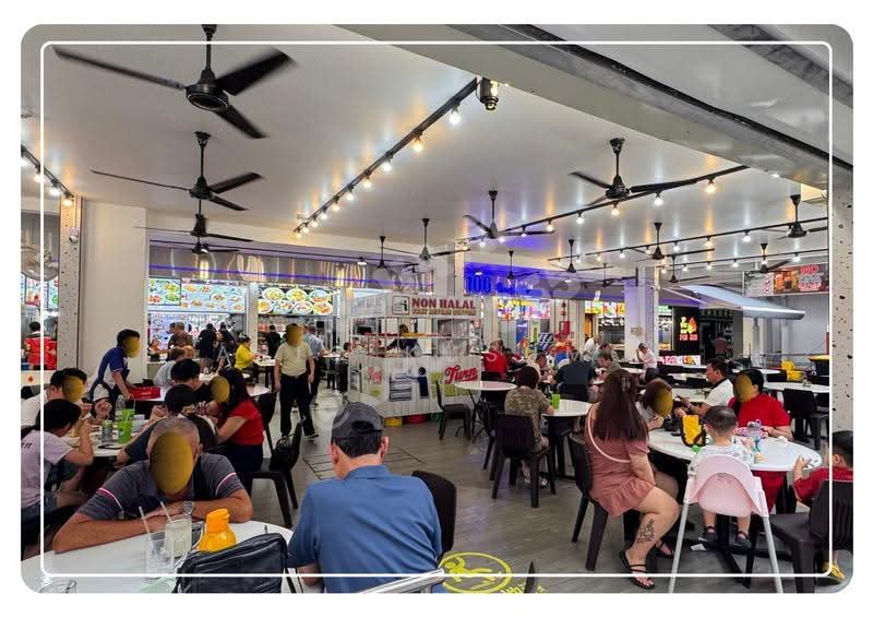 106 Hougang Avenue 1, 106 Hougang Ave. 1, Hougang / Punggol / Sengkang, 1,023 sqft, Shop / Shophouse For Rent, by Ario Kusumo, 500269875 - Hawker Centre-3 - CommercialGuru.com.sg