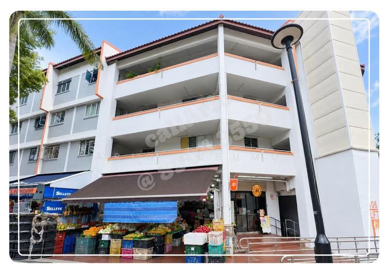 106 Hougang Avenue 1, 106 Hougang Ave. 1, Hougang / Punggol / Sengkang, 1,023 sqft, Shop / Shophouse For Rent, by Ario Kusumo, 500269875 - Building Block 106 - CommercialGuru.com.sg