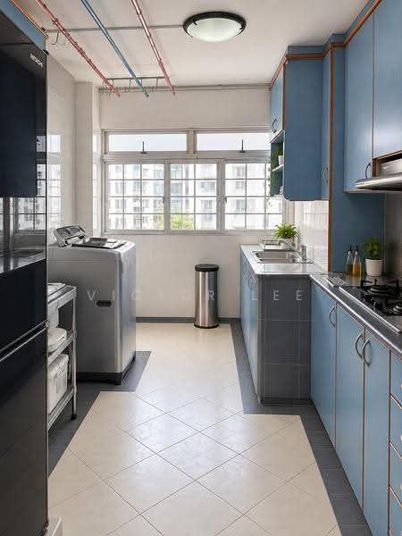 231 Serangoon Avenue 3, 231 Serangoon Avenue 3, Hougang / Punggol / Sengkang, 3 Bedrooms, 904 sqft, HDB Flat For Sale, by Victor Lee, 500269877 - Kitchen - PropertyGuru.com.sg