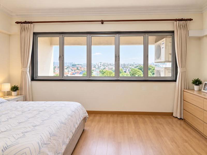 628 Hougang Avenue 8, 628 Hougang Avenue 8, Hougang / Punggol / Sengkang, 4 Bedrooms, 1,593 sqft, HDB Flat For Sale, by Candy ZiQi 紫绮, 500269879 - Bedroom - PropertyGuru.com.sg