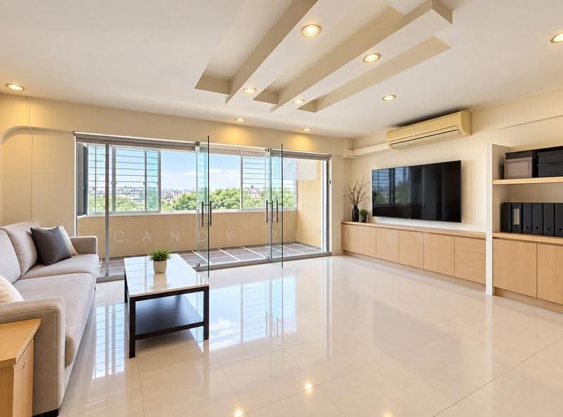 628 Hougang Avenue 8, 628 Hougang Avenue 8, Hougang / Punggol / Sengkang, 4 Bedrooms, 1,593 sqft, HDB Flat For Sale, by Candy ZiQi 紫绮, 500269879 - Living Room - PropertyGuru.com.sg