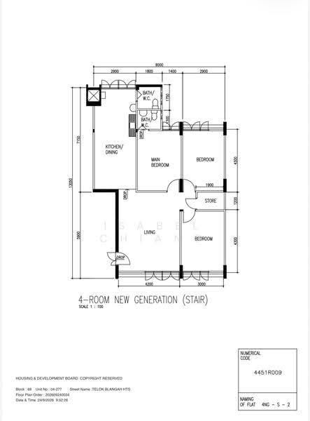 69 Telok Blangah Heights, 69 Telok Blangah Heights, Harbourfront / Telok Blangah, 3 Bedrooms, 980 sqft, HDB Flat For Sale, by Isabel Chiang, 500269881 - PropertyGuru.com.sg