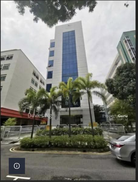 Crystal Time Building, 16 Tannery Lane, Macpherson / Potong Pasir, 2,150 sqft, Light Industrial (B1) For Rent, by David Sim BBM, 500269882 - Exterior - CommercialGuru.com.sg