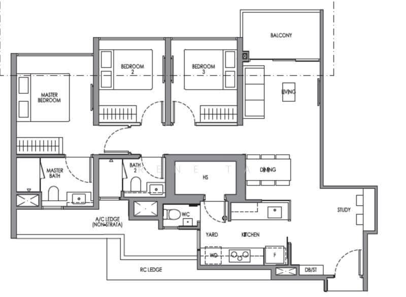 Lucerne Grand, Lakeside Drive, Boon Lay / Jurong / Tuas, 3 Bedrooms, 1,001 sqft, Condominium For Sale, by Irene Tan, 500269883 - PropertyGuru.com.sg