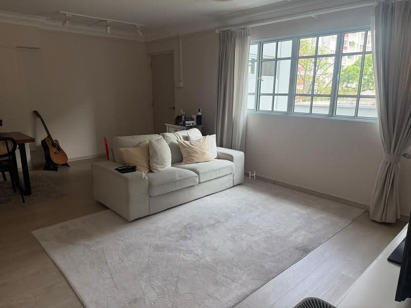 847 Woodlands Street 82, 847 Woodlands Street 82, Admiralty / Woodlands, 3 Bedrooms, 1,001 sqft, HDB Flat For Rent, by K L Goh, 500269888 - Living Room - PropertyGuru.com.sg