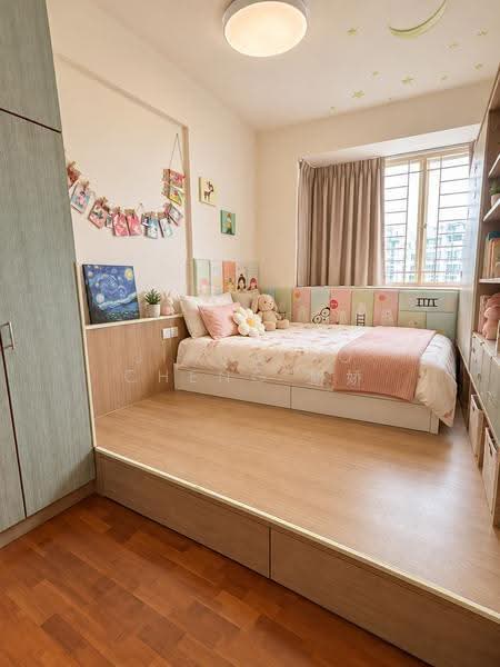 Rio Vista, 28 Upper Serangoon View, Hougang / Punggol / Sengkang, 3 Bedrooms, 1,238 sqft, Condominium For Sale, by Jiaojiao Cheng 娇娇, 500269890 - Bedroom - PropertyGuru.com.sg