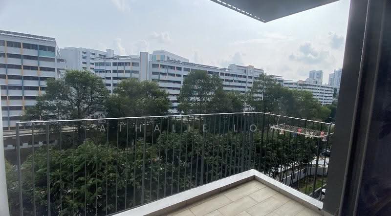 Sol Acres, 8 Choa Chu Kang Grove, Dairy Farm / Bukit Panjang / Choa Chu Kang, 2 Bedrooms, 570 sqft, Condominium For Sale, by Athalie Low, 500269891 - Balcony - PropertyGuru.com.sg