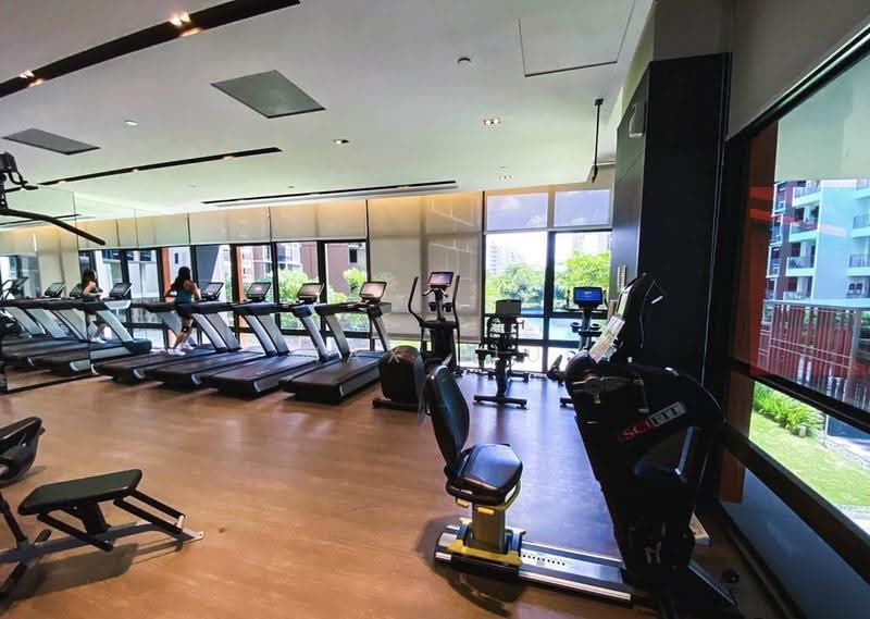 Sims Urban Oasis, 12 Sims Drive, Eunos / Geylang / Paya Lebar, 1 Bedroom, 484 sqft, Condominium For Sale, by Max Liu, 500269892 - Gym - PropertyGuru.com.sg