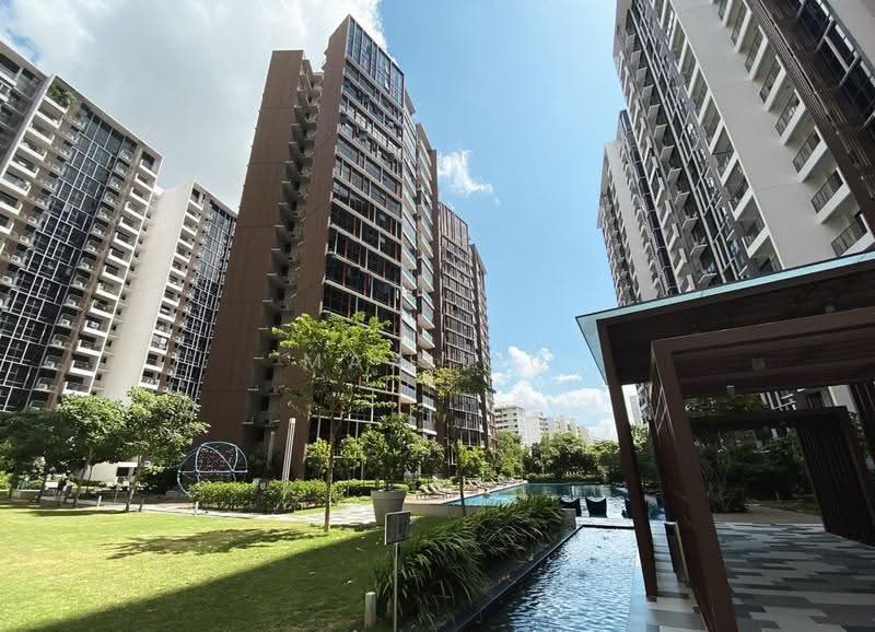 Sims Urban Oasis, 12 Sims Drive, Eunos / Geylang / Paya Lebar, 1 Bedroom, 484 sqft, Condominium For Sale, by Max Liu, 500269892 - Exterior - PropertyGuru.com.sg