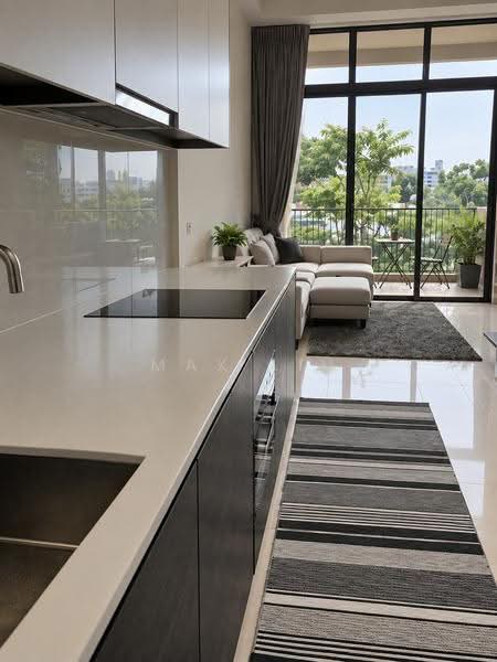 Sims Urban Oasis, 12 Sims Drive, Eunos / Geylang / Paya Lebar, 1 Bedroom, 484 sqft, Condominium For Sale, by Max Liu, 500269892 - Kitchen - PropertyGuru.com.sg