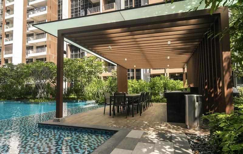 Sims Urban Oasis, 12 Sims Drive, Eunos / Geylang / Paya Lebar, 1 Bedroom, 484 sqft, Condominium For Sale, by Max Liu, 500269892 - Pool - PropertyGuru.com.sg