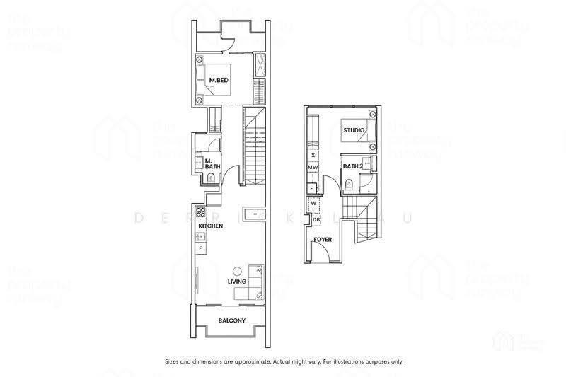 Freehold D15 Unblocked Seaview Dual-Key Duplex | 2 Mins to Katong Park MRT | Unblock Seaview, Fort road, East Coast / Marine Parade, 2 Bedrooms, 829 sqft, Condominium For Sale, by Derrick Liau, 500269894 - PropertyGuru.com.sg