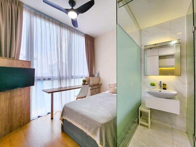 Freehold D15 Unblocked Seaview Dual-Key Duplex | 2 Mins to Katong Park MRT | Unblock Seaview, Fort road, East Coast / Marine Parade, 2 Bedrooms, 829 sqft, Condominium For Sale, by Derrick Liau, 500269894 - L1 Studio Bedroom - PropertyGuru.com.sg