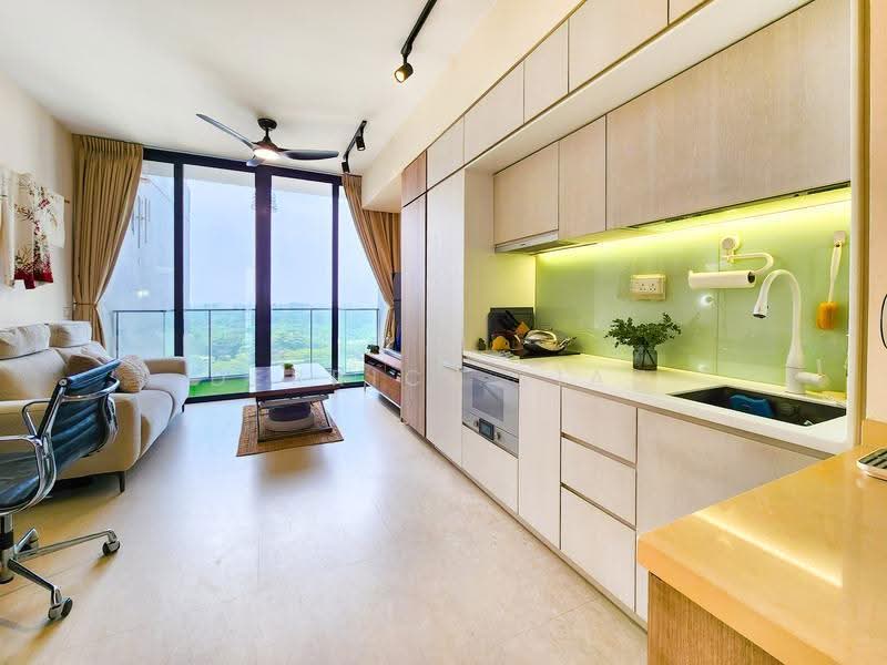 Freehold D15 Unblocked Seaview Dual-Key Duplex | 2 Mins to Katong Park MRT | Unblock Seaview, Fort road, East Coast / Marine Parade, 2 Bedrooms, 829 sqft, Condominium For Sale, by Derrick Liau, 500269894 - Living Room - PropertyGuru.com.sg